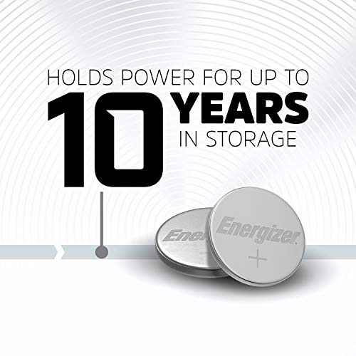 Energizer 3V Batteries, 3 Volt Battery Lithium Coin, 2 Count