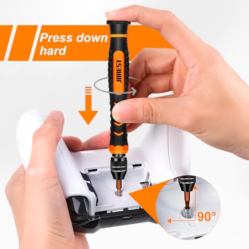 38-Piece Precision Screwdriver Set for Electronics Repair(tasks)