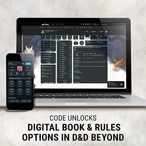 D&D Beyond Digital Monster Manual [Online Game Code]