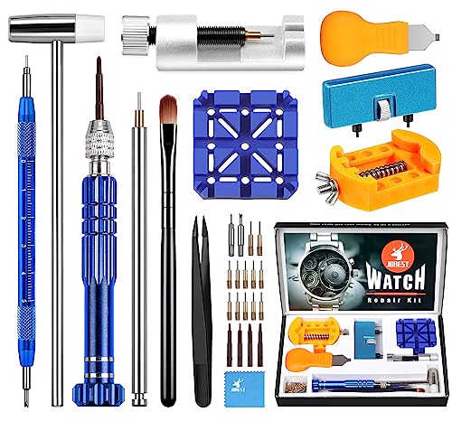 Watch Repair Kit for Battery Replacement, Link Removal & Opener