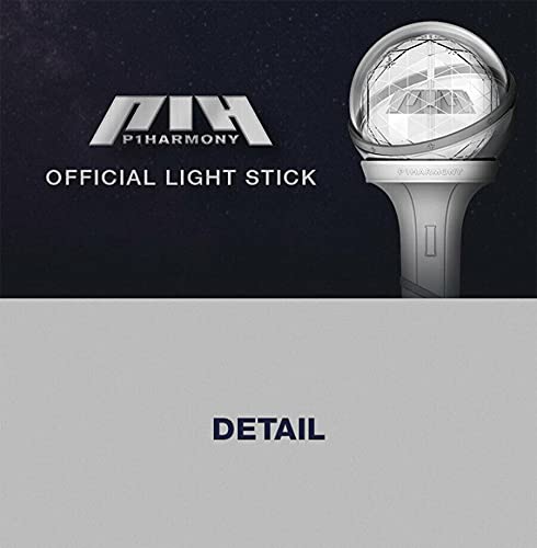 P1HARMONY OFFICIAL LIGHT STICK. 1ea Light Stick+1ea Strap+1ea Photo Card Set+1ea Manual FANLIGHT MD GOODS SEALED+TRACKING NUMBER