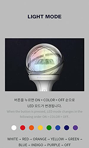 P1HARMONY OFFICIAL LIGHT STICK. 1ea Light Stick+1ea Strap+1ea Photo Card Set+1ea Manual FANLIGHT MD GOODS SEALED+TRACKING NUMBER