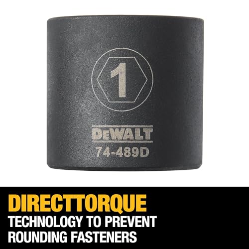 DEWALT DWMT74738 23 PC Impact Socket Set