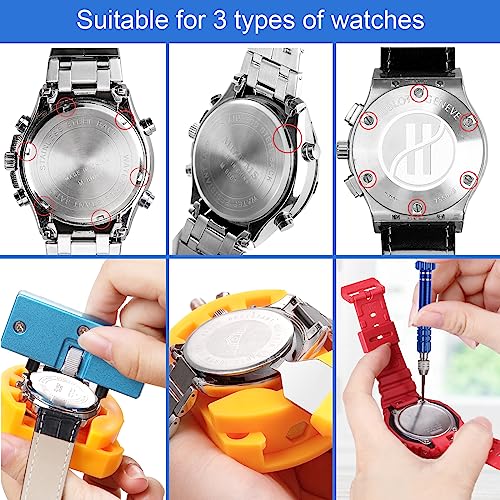 Watch Repair Kit for Battery Replacement, Link Removal & Opener
