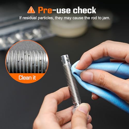 JOREST Watch Press Tool Set, Watch Back Case Closer for Closing the Watch Cover, Watch Battery Replacement, Watch Opener Remover, Watch Repair Kit for 22mm-42mm Round Dials, with Instruction Manual