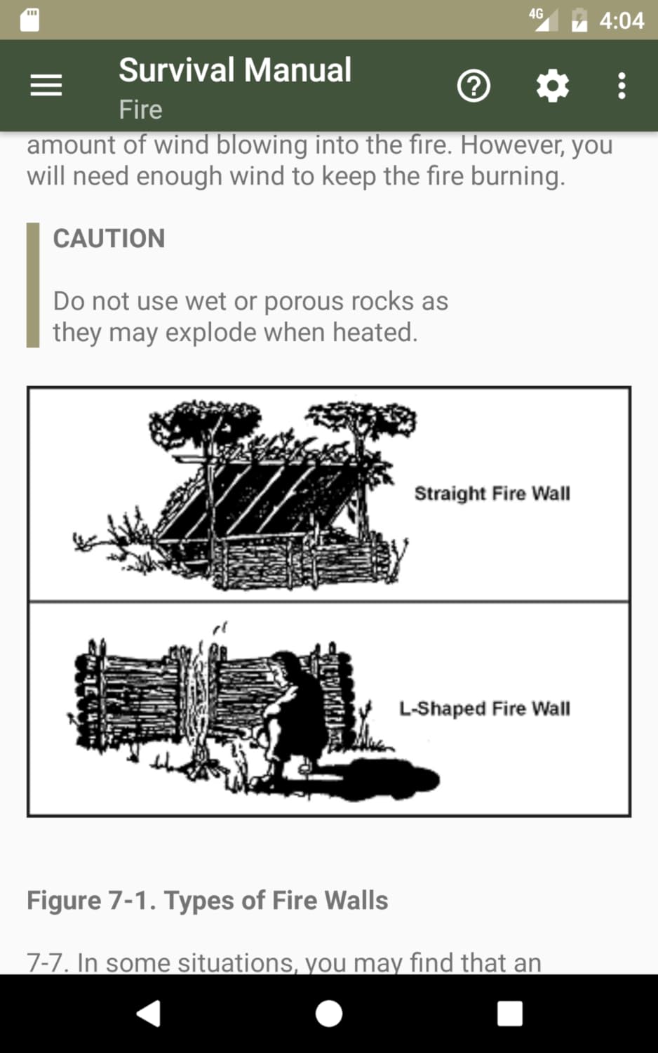 Survival Manual