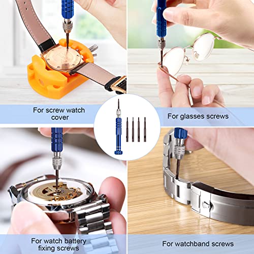Watch Repair Kit for Battery Replacement, Link Removal & Opener