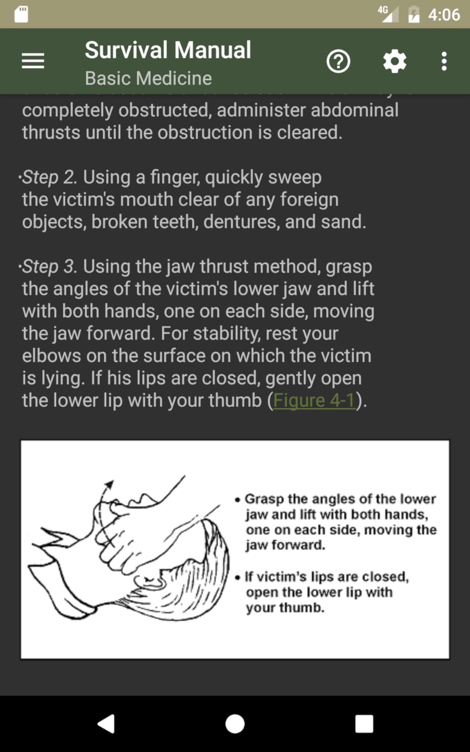 Survival Manual