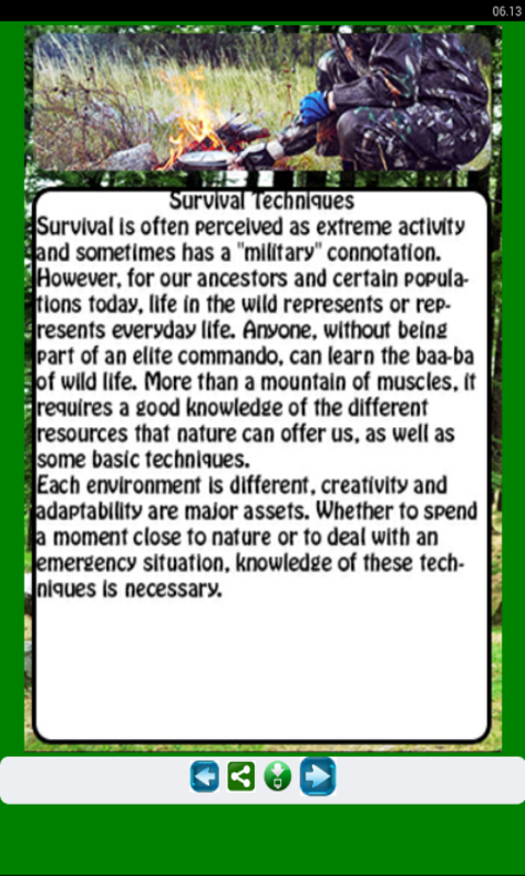 Offline Survival Manual Tips