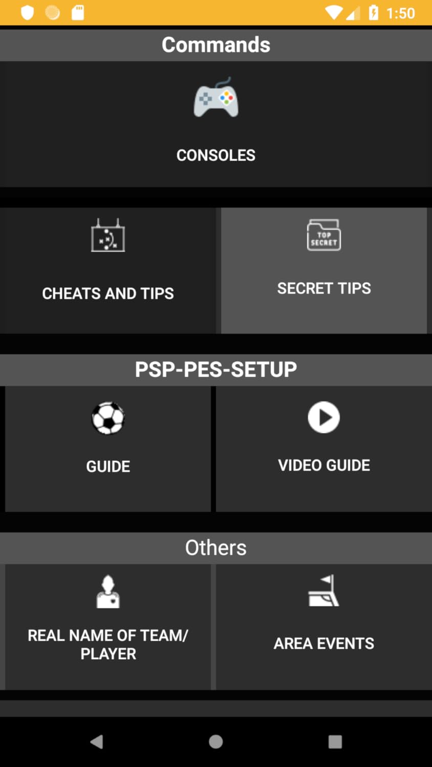 The Buttons ⚽ Pes 2019 Manual