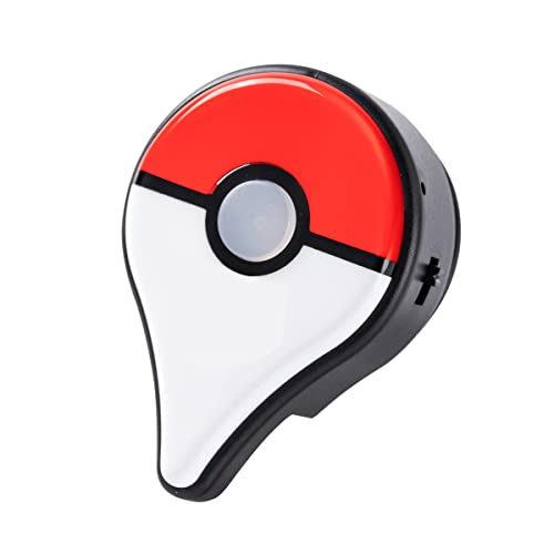 New Upgraded Compatible for P0kem0n Go Plus - Rechargeable, Manual/Auto Catch Two Mode Retaining (Initial Face)