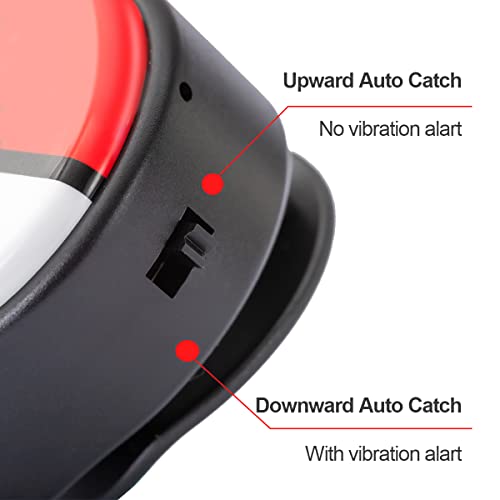 New Upgraded Compatible for P0kem0n Go Plus - Rechargeable, Manual/Auto Catch Two Mode Retaining (Initial Face)