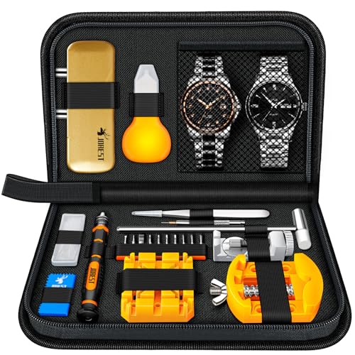 JOREST Watch Repair Tool Kit with 2024 Updates