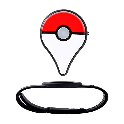 New Upgraded Compatible for P0kem0n Go Plus - Rechargeable, Manual/Auto Catch Two Mode Retaining (Initial Face)