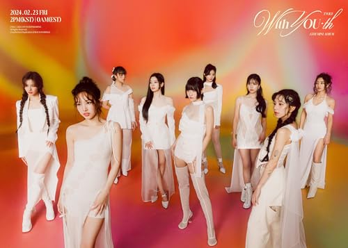 TWICE With YOU-th 13th Mini Album NEMO Random Version Case+1p QR Card+9p PhotoCard+1p Lyric Paper+1p Special PhotoCard+1ea Manual Card+Tracking Sealed