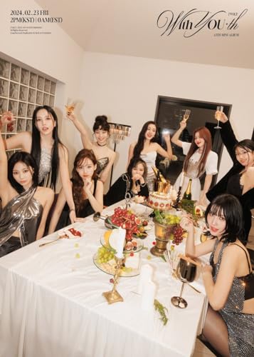 TWICE With YOU-th 13th Mini Album NEMO Random Version Case+1p QR Card+9p PhotoCard+1p Lyric Paper+1p Special PhotoCard+1ea Manual Card+Tracking Sealed