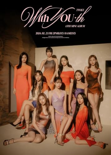 TWICE With YOU-th 13th Mini Album NEMO Random Version Case+1p QR Card+9p PhotoCard+1p Lyric Paper+1p Special PhotoCard+1ea Manual Card+Tracking Sealed