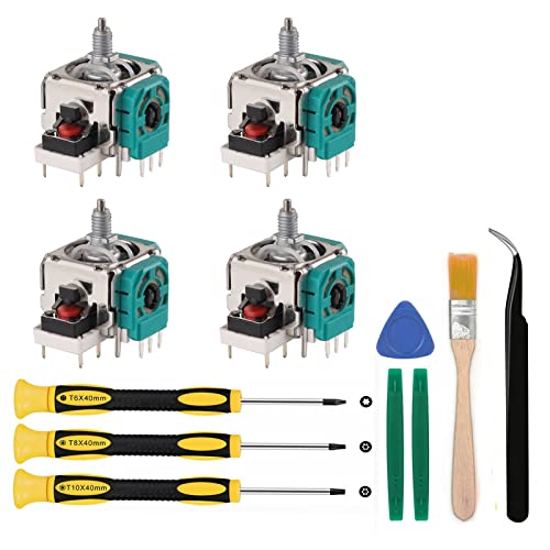 Analog Joystick 4-Pack for Xbox Elite Controller Repair