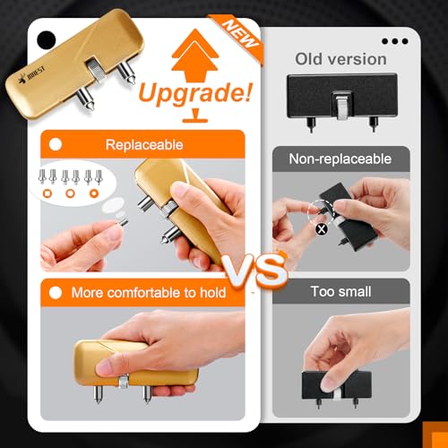 JOREST Watch Repair Tool Kit with 2024 Updates