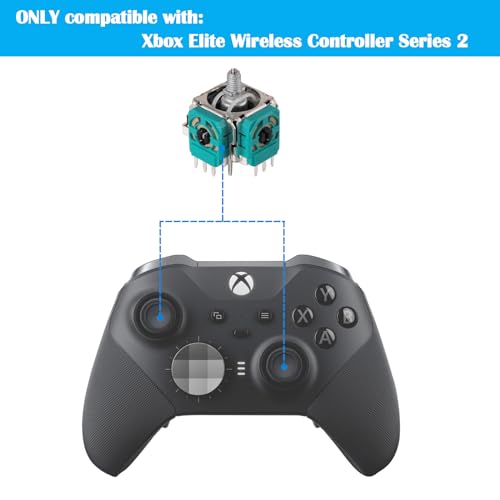 Analog Joystick 4-Pack for Xbox Elite Controller Repair