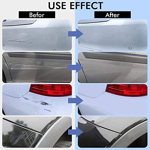 Nano Sparkle Cloth Car Scratches Remover 4 Pack, 2024 Upgrade Nano Sparkle Cloth For Car Scratch, Nano Magic Cloth with Disposable Gloves, Nano Cloth for Small and Medium Scratched on The Surface