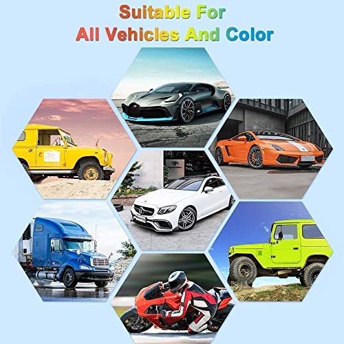Nano Sparkle Cloth Car Scratches Remover 4 Pack, 2024 Upgrade Nano Sparkle Cloth For Car Scratch, Nano Magic Cloth with Disposable Gloves, Nano Cloth for Small and Medium Scratched on The Surface