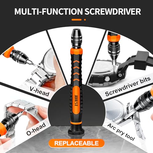 JOREST Watch Repair Tool Kit with 2024 Updates