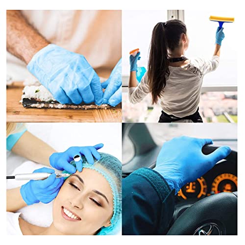 Jointown Basic Medical Synmax Vinyl Exam Gloves - Latex-Free & Powder-Free - Large, BMPF-3003(Case of 1,000)