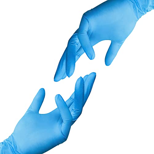 Jointown Basic Medical Synmax Vinyl Exam Gloves - Latex-Free & Powder-Free - Large, BMPF-3003(Case of 1,000)