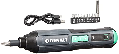 Denali by SKIL 4V Cordless Screwdriver with Bit Set
