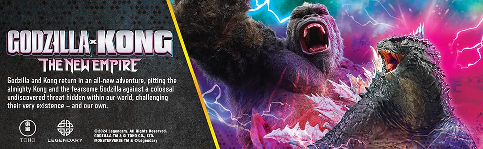 Godzilla x Kong 6” Kong w/B.E.A.S.T. Glove by Playmates Toys