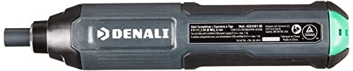 Denali by SKIL 4V Cordless Screwdriver with Bit Set