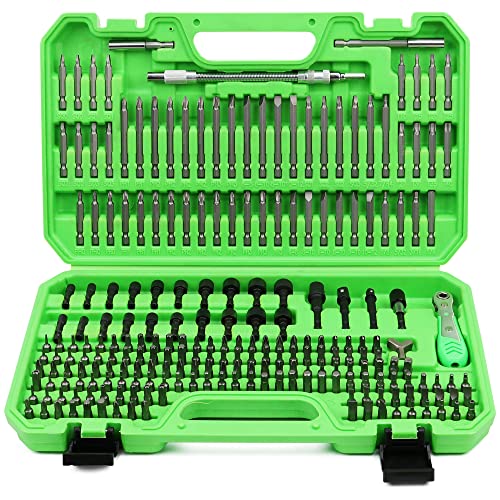 SWANLAKE 232PCS Ultimate Screwdriver Bit Set with Ratchet