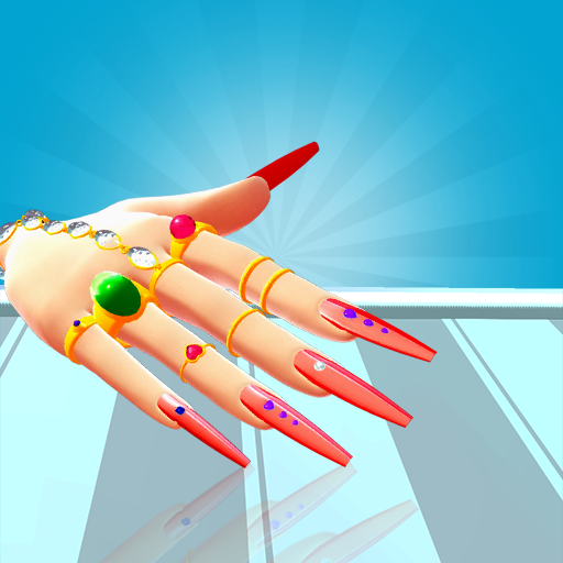 Hand Beauty Makeover Rush Fashion Glove Runner Evolution - Collect Cosmetic Items and Outfit to Make Hand Beautiful Running Game