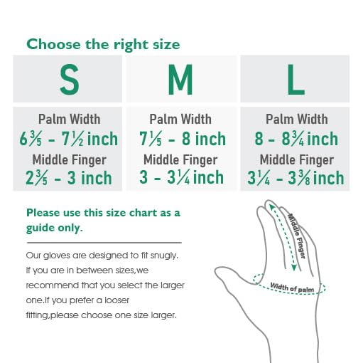 COOLJOB Gardening Gloves Best Gift for Women Ladies, 6 Pairs Breathable Rubber Coated Yard Garden Gloves, Outdoor Protective Work Gloves with Grip, Large, Red & Green