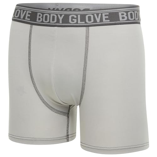 Body Glove Boys Boxer Briefs - Pack of 5 - Comfortable and Durable Underwear