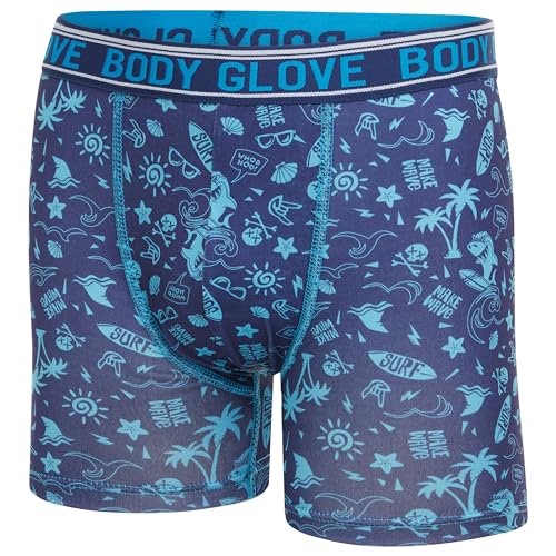Body Glove Boys Boxer Briefs - Pack of 5 - Comfortable and Durable Underwear