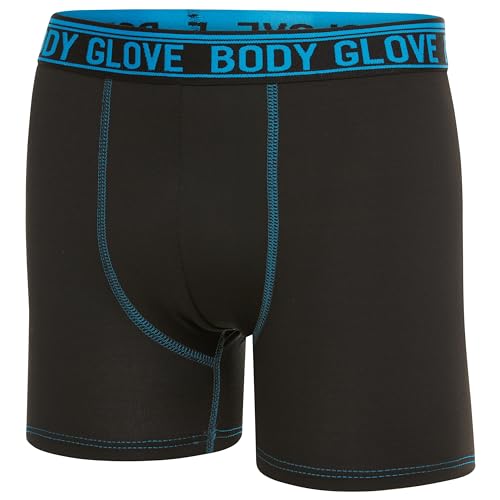 Body Glove Boys Boxer Briefs - Pack of 5 - Comfortable and Durable Underwear