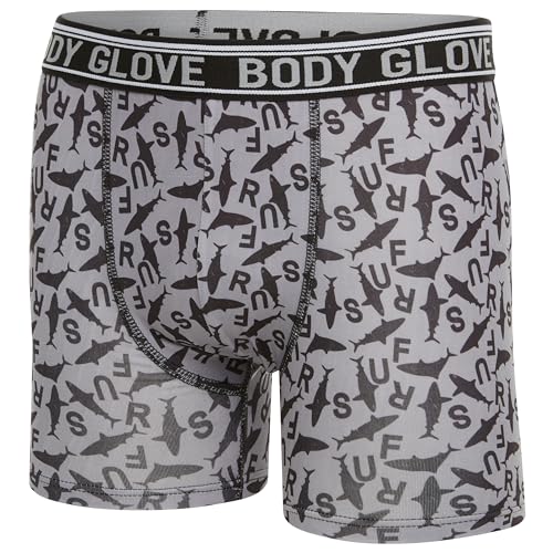 Body Glove Boys Boxer Briefs - Pack of 5 - Comfortable and Durable Underwear