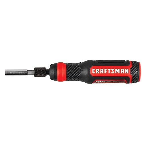CRAFTSMAN 4V Electric Screwdriver Set, 300 RPM, USB Charging