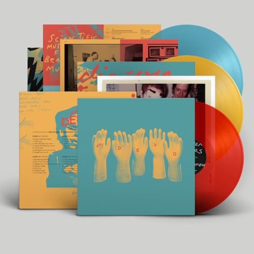 Art Devo - Limited 'Rubber Gloves' Edition Contains 3LP's on Yellow, Blue & Red Colored Vinyl with Fold-Out Poster