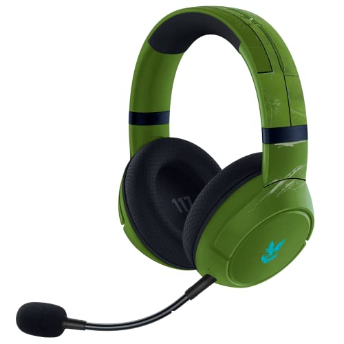 Razer Kaira Pro Wireless Headset: Halo Infinite Edition