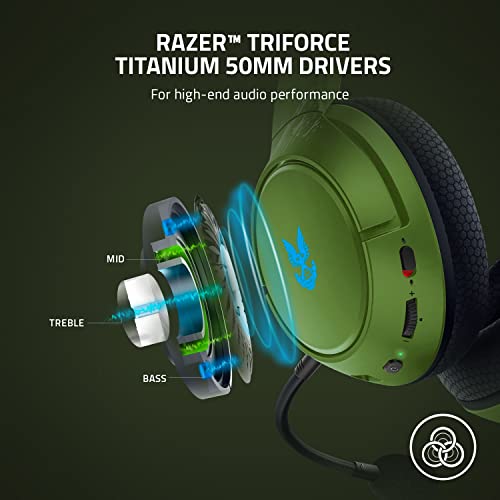 Razer Kaira Pro Wireless Headset: Halo Infinite Edition