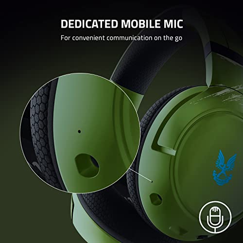 Razer Kaira Pro Wireless Headset: Halo Infinite Edition