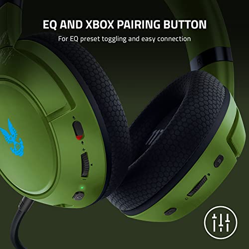 Razer Kaira Pro Wireless Headset: Halo Infinite Edition