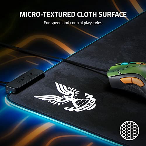 Halo Infinite Customizable RGB Gaming Mousepad
