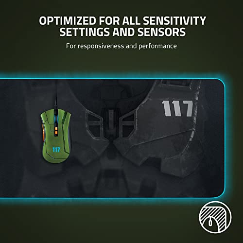 Halo Infinite Customizable RGB Gaming Mousepad