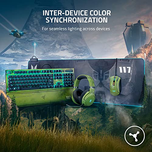 Halo Infinite Customizable RGB Gaming Mousepad