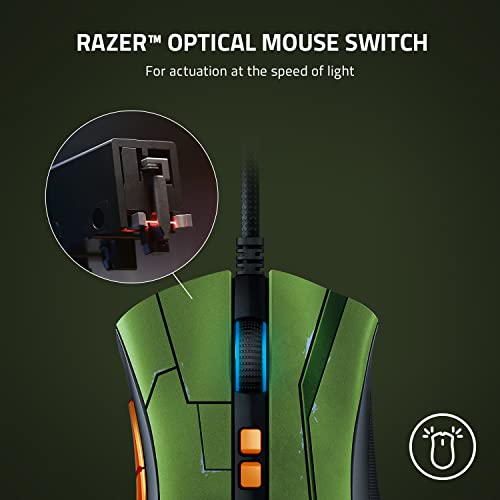 Razer DeathAdder V2 Halo Infinite Gaming Mouse