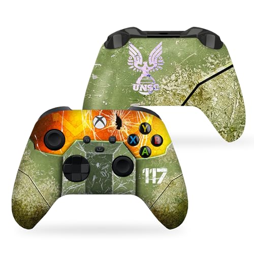 Customized Halo Master Chief Wireless Xbox Controller